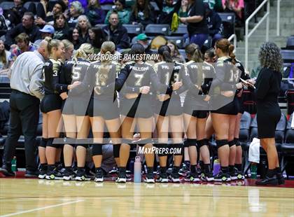 Thumbnail 3 in Bushland vs. Central Heights (UIL 3A Volleyball Semifinal) photogallery.