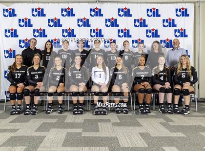 Thumbnail 1 in Bushland vs. Central Heights (UIL 3A Volleyball Semifinal) photogallery.