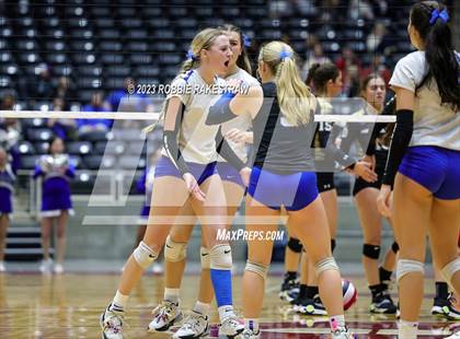 Thumbnail 1 in Bushland vs. Central Heights (UIL 3A Volleyball Semifinal) photogallery.