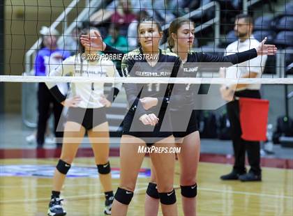 Thumbnail 2 in Bushland vs. Central Heights (UIL 3A Volleyball Semifinal) photogallery.