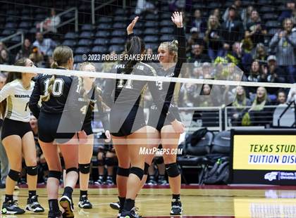 Thumbnail 1 in Bushland vs. Central Heights (UIL 3A Volleyball Semifinal) photogallery.