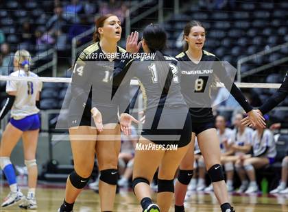 Thumbnail 3 in Bushland vs. Central Heights (UIL 3A Volleyball Semifinal) photogallery.