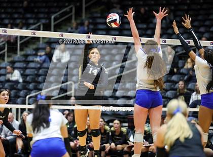 Thumbnail 1 in Bushland vs. Central Heights (UIL 3A Volleyball Semifinal) photogallery.