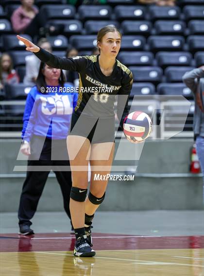 Thumbnail 3 in Bushland vs. Central Heights (UIL 3A Volleyball Semifinal) photogallery.