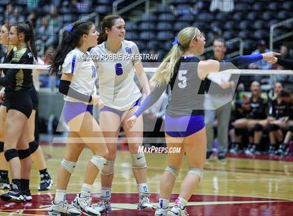 Thumbnail 2 in Bushland vs. Central Heights (UIL 3A Volleyball Semifinal) photogallery.