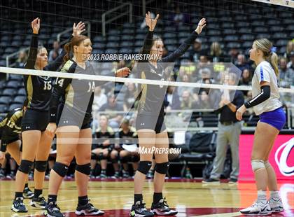 Thumbnail 3 in Bushland vs. Central Heights (UIL 3A Volleyball Semifinal) photogallery.