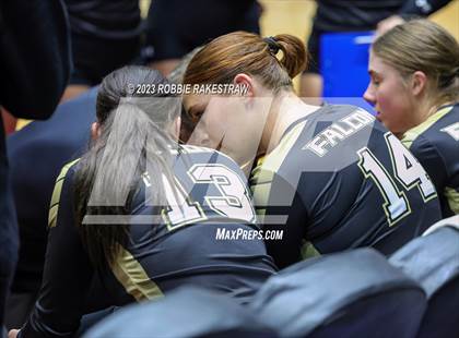 Thumbnail 2 in Bushland vs. Central Heights (UIL 3A Volleyball Semifinal) photogallery.
