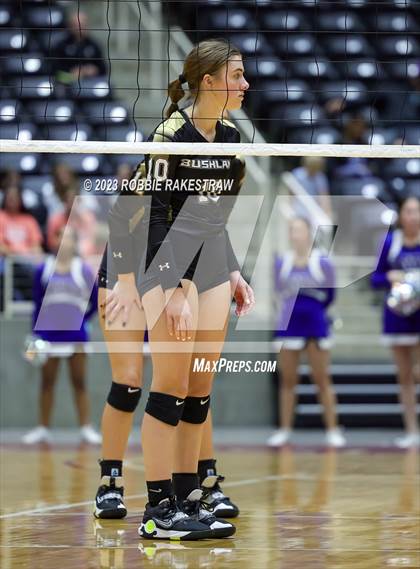 Thumbnail 1 in Bushland vs. Central Heights (UIL 3A Volleyball Semifinal) photogallery.