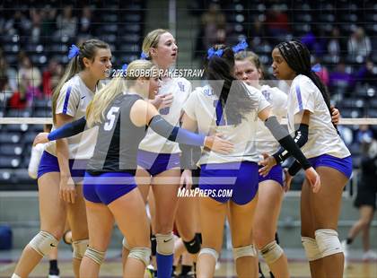 Thumbnail 3 in Bushland vs. Central Heights (UIL 3A Volleyball Semifinal) photogallery.