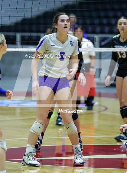 Thumbnail 1 in Bushland vs. Central Heights (UIL 3A Volleyball Semifinal) photogallery.
