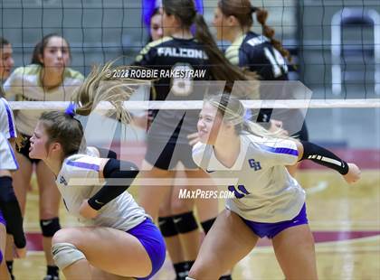 Thumbnail 3 in Bushland vs. Central Heights (UIL 3A Volleyball Semifinal) photogallery.