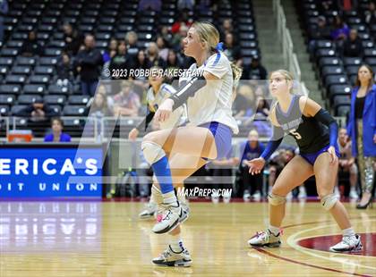 Thumbnail 3 in Bushland vs. Central Heights (UIL 3A Volleyball Semifinal) photogallery.