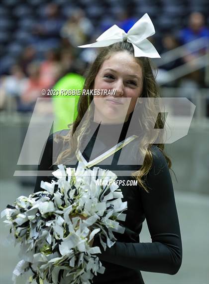 Thumbnail 2 in Bushland vs. Central Heights (UIL 3A Volleyball Semifinal) photogallery.