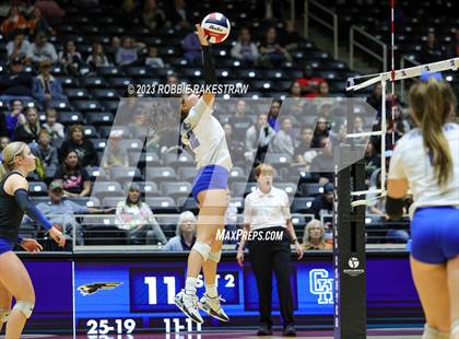 Thumbnail 1 in Bushland vs. Central Heights (UIL 3A Volleyball Semifinal) photogallery.
