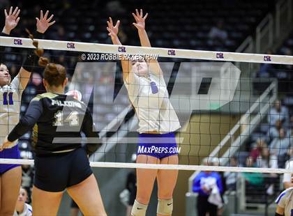 Thumbnail 1 in Bushland vs. Central Heights (UIL 3A Volleyball Semifinal) photogallery.