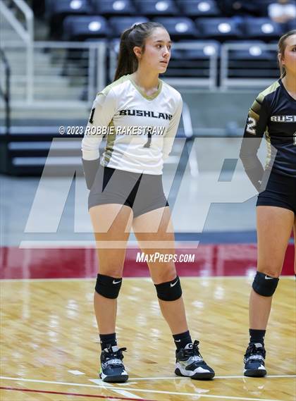 Thumbnail 1 in Bushland vs. Central Heights (UIL 3A Volleyball Semifinal) photogallery.