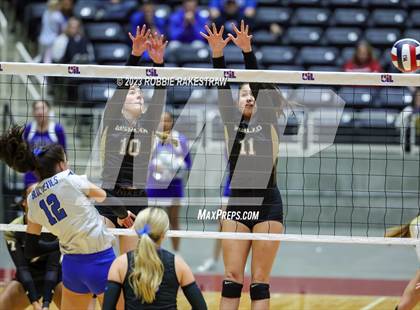 Thumbnail 2 in Bushland vs. Central Heights (UIL 3A Volleyball Semifinal) photogallery.