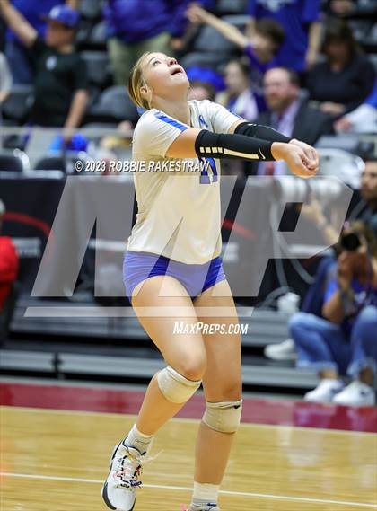 Thumbnail 3 in Bushland vs. Central Heights (UIL 3A Volleyball Semifinal) photogallery.