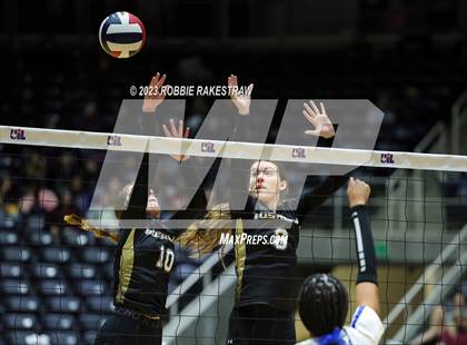 Thumbnail 3 in Bushland vs. Central Heights (UIL 3A Volleyball Semifinal) photogallery.