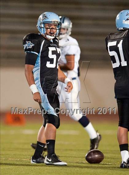 Thumbnail 3 in Gabrielino vs. Azusa photogallery.