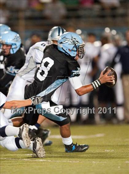 Thumbnail 3 in Gabrielino vs. Azusa photogallery.