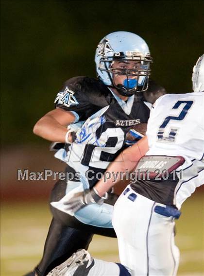Thumbnail 3 in Gabrielino vs. Azusa photogallery.