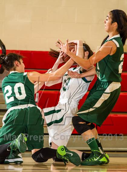 Thumbnail 3 in Hamden Hall Country Day vs Convent of Sacred Heart (Kingswood Invitational Tournament) photogallery.