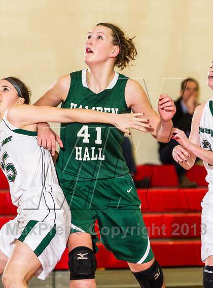 Thumbnail 1 in Hamden Hall Country Day vs Convent of Sacred Heart (Kingswood Invitational Tournament) photogallery.