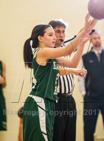 Thumbnail 2 in Hamden Hall Country Day vs Convent of Sacred Heart (Kingswood Invitational Tournament) photogallery.