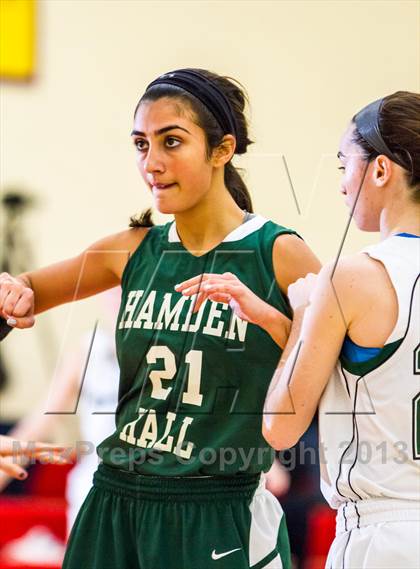 Thumbnail 1 in Hamden Hall Country Day vs Convent of Sacred Heart (Kingswood Invitational Tournament) photogallery.