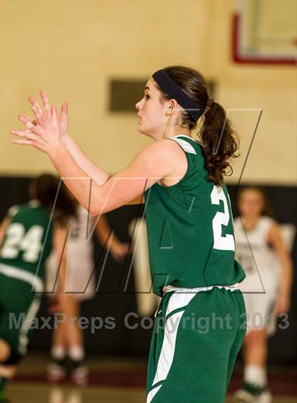 Thumbnail 1 in Hamden Hall Country Day vs Convent of Sacred Heart (Kingswood Invitational Tournament) photogallery.