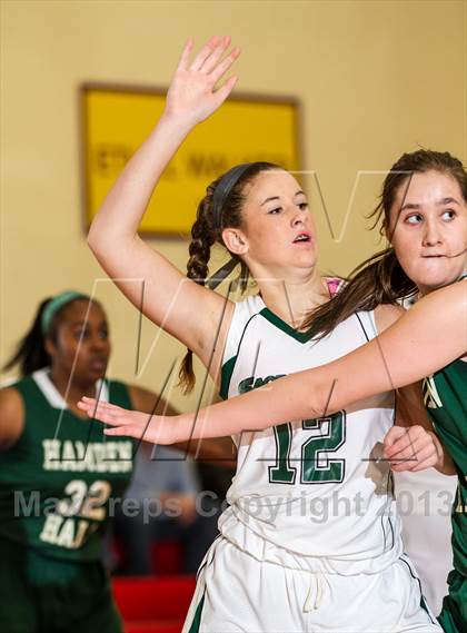 Thumbnail 2 in Hamden Hall Country Day vs Convent of Sacred Heart (Kingswood Invitational Tournament) photogallery.