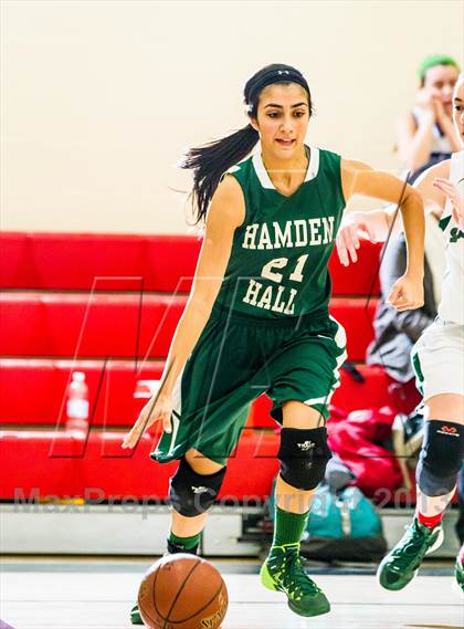 Thumbnail 2 in Hamden Hall Country Day vs Convent of Sacred Heart (Kingswood Invitational Tournament) photogallery.