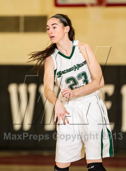 Thumbnail 3 in Hamden Hall Country Day vs Convent of Sacred Heart (Kingswood Invitational Tournament) photogallery.