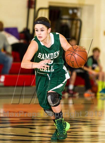Thumbnail 1 in Hamden Hall Country Day vs Convent of Sacred Heart (Kingswood Invitational Tournament) photogallery.