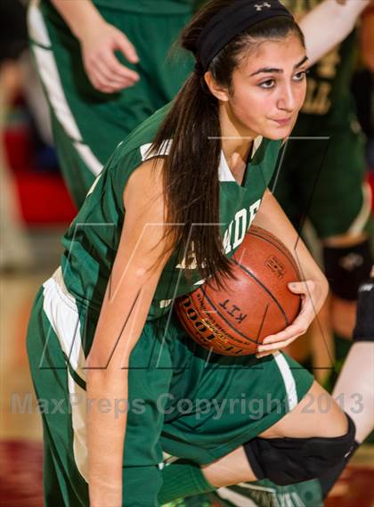 Thumbnail 3 in Hamden Hall Country Day vs Convent of Sacred Heart (Kingswood Invitational Tournament) photogallery.