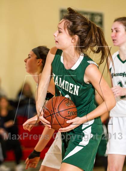 Thumbnail 1 in Hamden Hall Country Day vs Convent of Sacred Heart (Kingswood Invitational Tournament) photogallery.