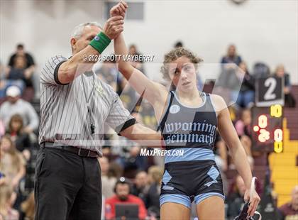 Thumbnail 2 in Wyoming Seminary College Prep vs. Mountain View (Women's Ironman) photogallery.
