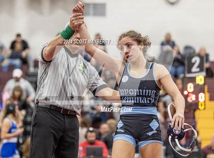 Thumbnail 3 in Wyoming Seminary College Prep vs. Mountain View (Women's Ironman) photogallery.