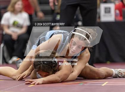 Thumbnail 3 in Wyoming Seminary College Prep vs. Mountain View (Women's Ironman) photogallery.