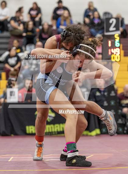 Thumbnail 2 in Wyoming Seminary College Prep vs. Mountain View (Women's Ironman) photogallery.