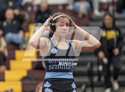 Thumbnail 3 in Wyoming Seminary College Prep vs. Mountain View (Women's Ironman) photogallery.