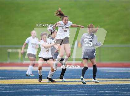 Thumbnail 3 in Utica Eisenhower vs. Adams (MHSAA District Final) photogallery.