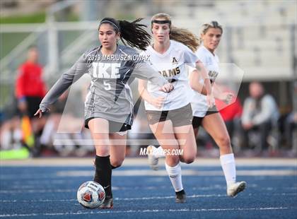 Thumbnail 3 in Utica Eisenhower vs. Adams (MHSAA District Final) photogallery.
