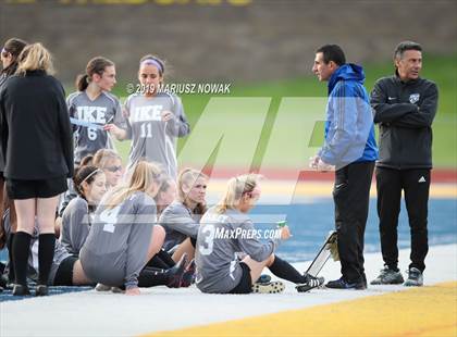 Thumbnail 2 in Utica Eisenhower vs. Adams (MHSAA District Final) photogallery.