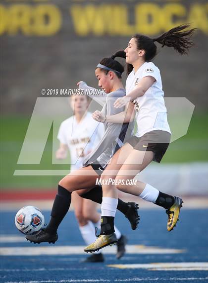 Thumbnail 3 in Utica Eisenhower vs. Adams (MHSAA District Final) photogallery.