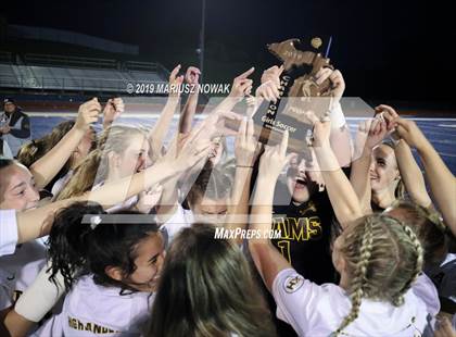 Thumbnail 1 in Utica Eisenhower vs. Adams (MHSAA District Final) photogallery.