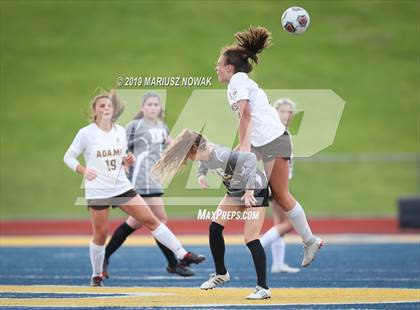 Thumbnail 3 in Utica Eisenhower vs. Adams (MHSAA District Final) photogallery.