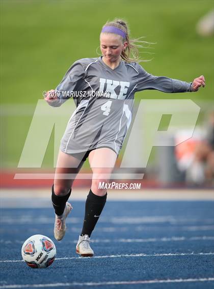 Thumbnail 3 in Utica Eisenhower vs. Adams (MHSAA District Final) photogallery.