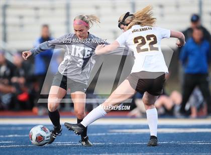 Thumbnail 3 in Utica Eisenhower vs. Adams (MHSAA District Final) photogallery.